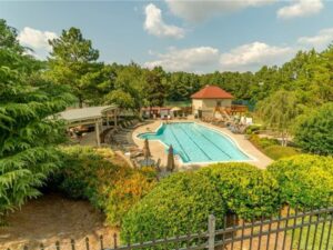 Adult swimming pool at Eagle Watch community in Towne Lake, Woodstock, GA