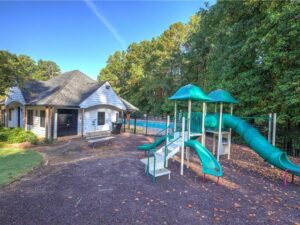 Clubhouse at Rose Creek community in Towne Lake, Woodstock, GA