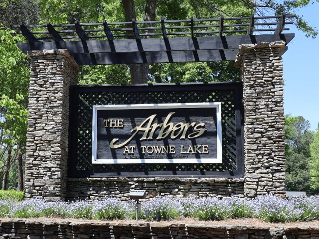 The Arbors community in Towne Lake - Woodstock, GA