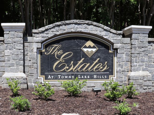 The Estates at Towne Lake community in Towne Lake - Woodstock, GA