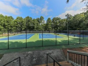 The Fairways - Tennis Courts - Towne Lake, Woodstock, GA