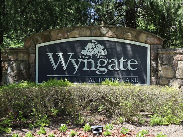 Wyngate community in Towne Lake - Woodstock, GA